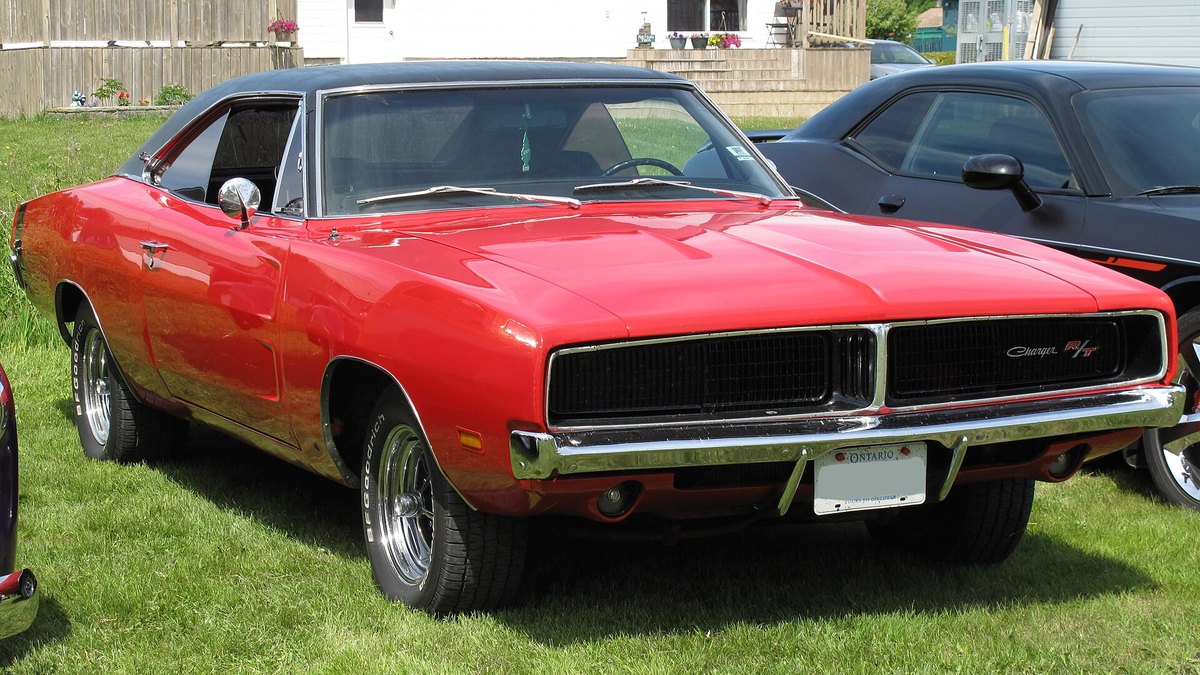 1969 Dodge Charger R/T (B-body)