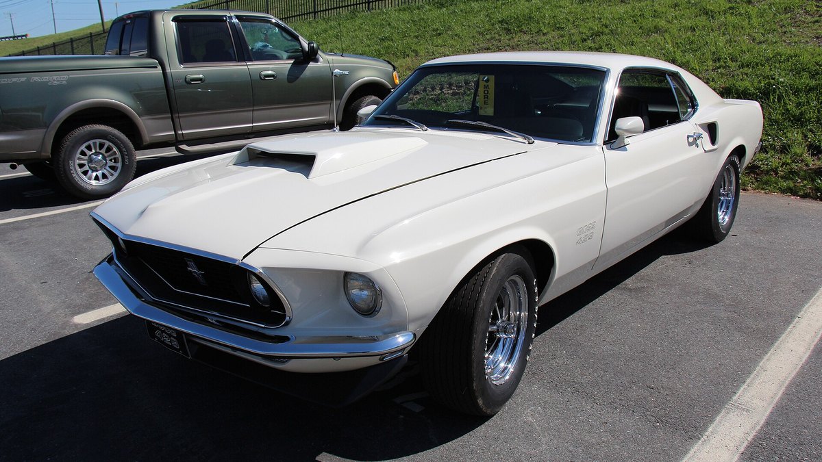 1969 Ford Mustang Boss 429 (first generation)