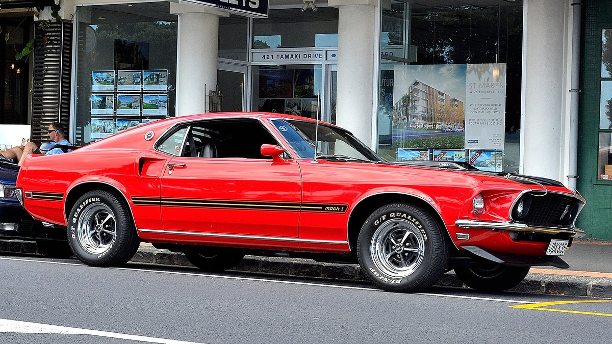 1969 Ford Mustang Mach 1 (first generation)