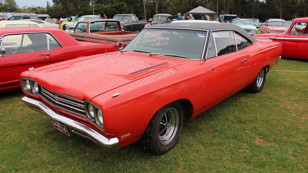 1969 Plymouth Road Runner (B-body)