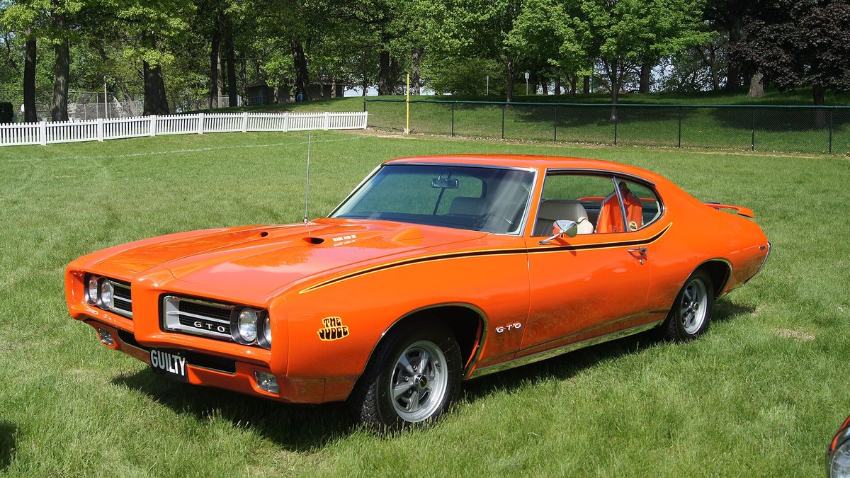 1969 Pontiac GTO Judge (A-body)