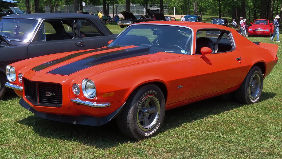1970-1981 Chevrolet Camaro (2nd gen)