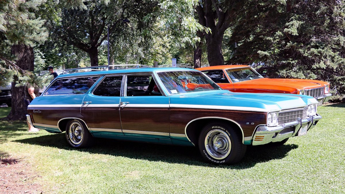 1971-1976 Chevrolet Kingswood / Caprice Estate Wagon