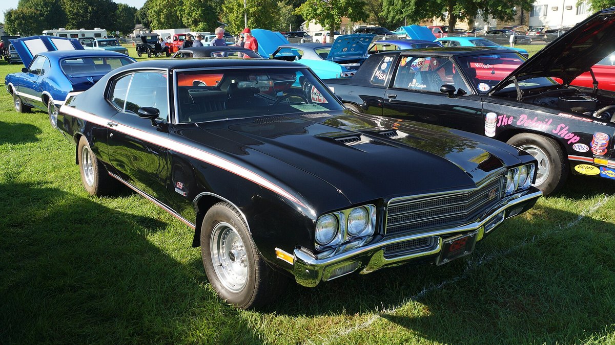 1971 Buick GS 455 Stage 1 (A-body)
