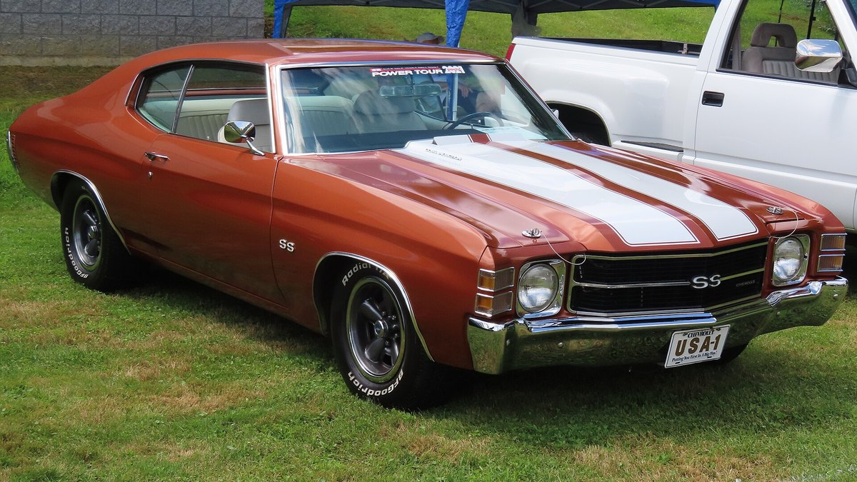 1971 Chevrolet Chevelle SS 454 (A-body)