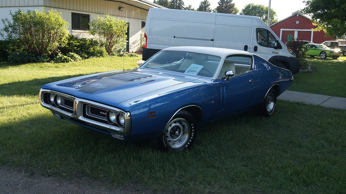 1971 Dodge Charger R/T (B-body)