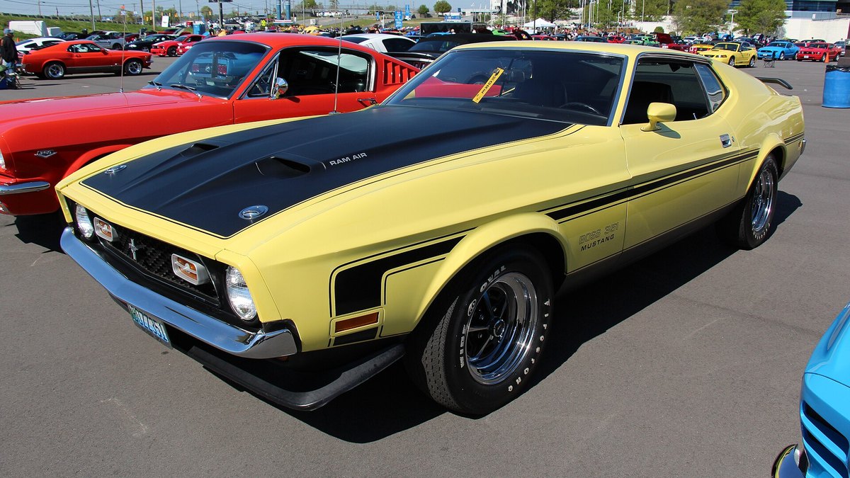 1971 Ford Mustang Boss 351