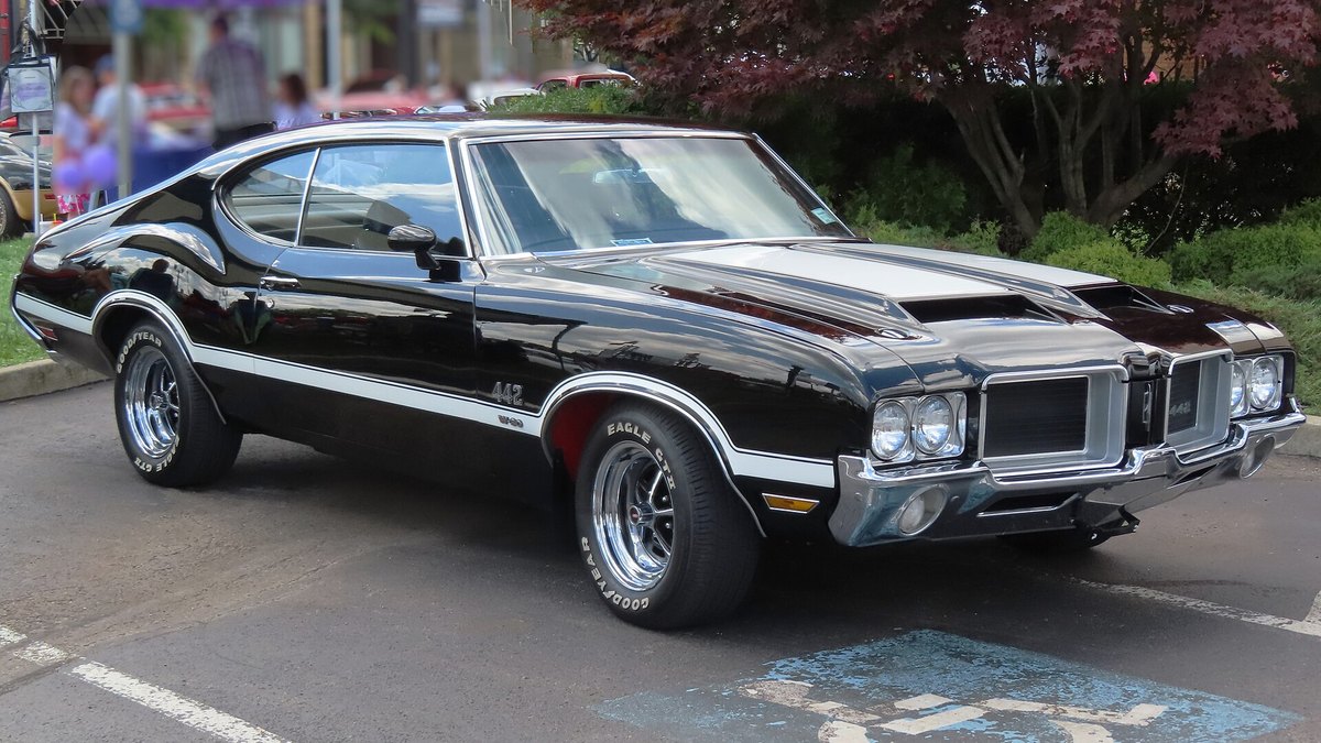 1971 Oldsmobile 442 W-30 (A-body)