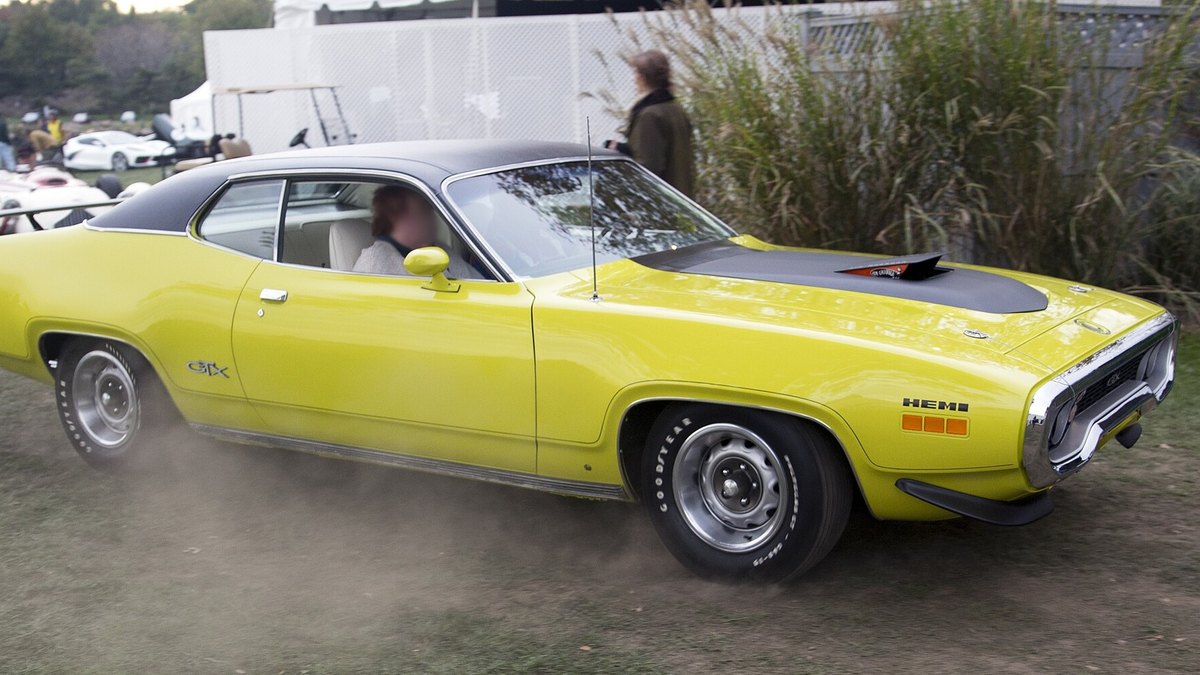 1971 Plymouth GTX (B-body)