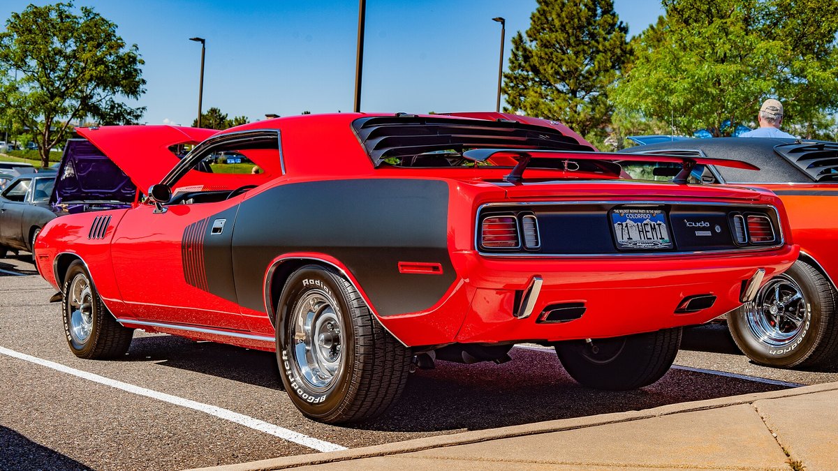 1971 Plymouth Hemi 'Cuda (E-body)