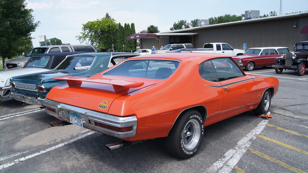 1971 Pontiac GTO Judge 455 HO (A-body)