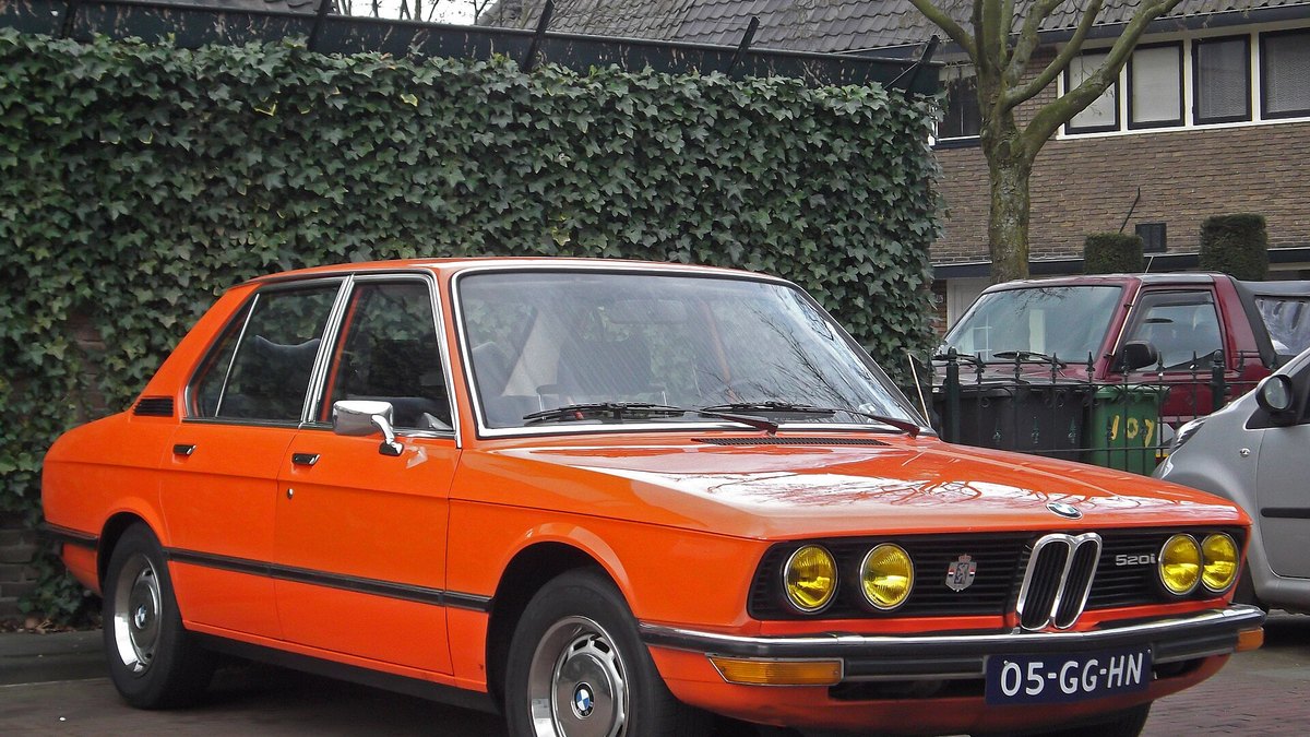 1972-1981 BMW 5 Series (E12)