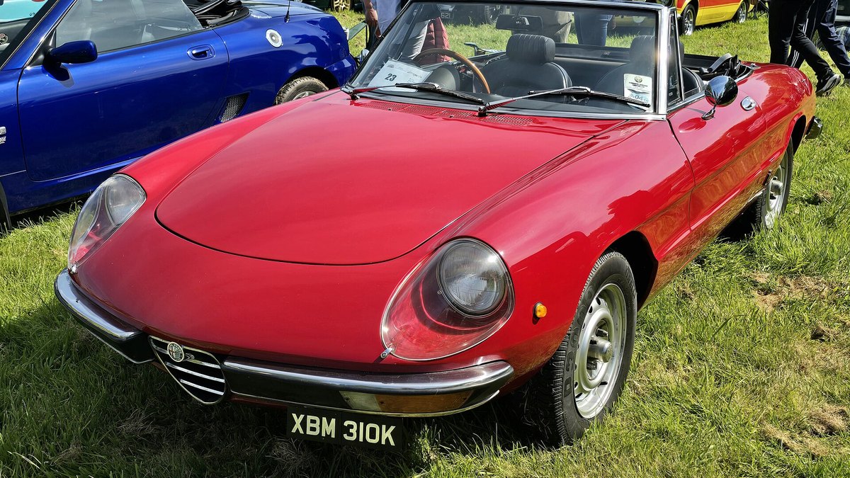 1973 Alfa Romeo Spider 2000 Veloce