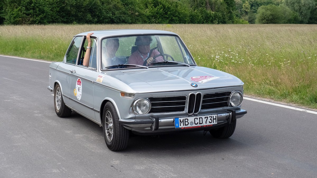 1973 BMW 2002 tii