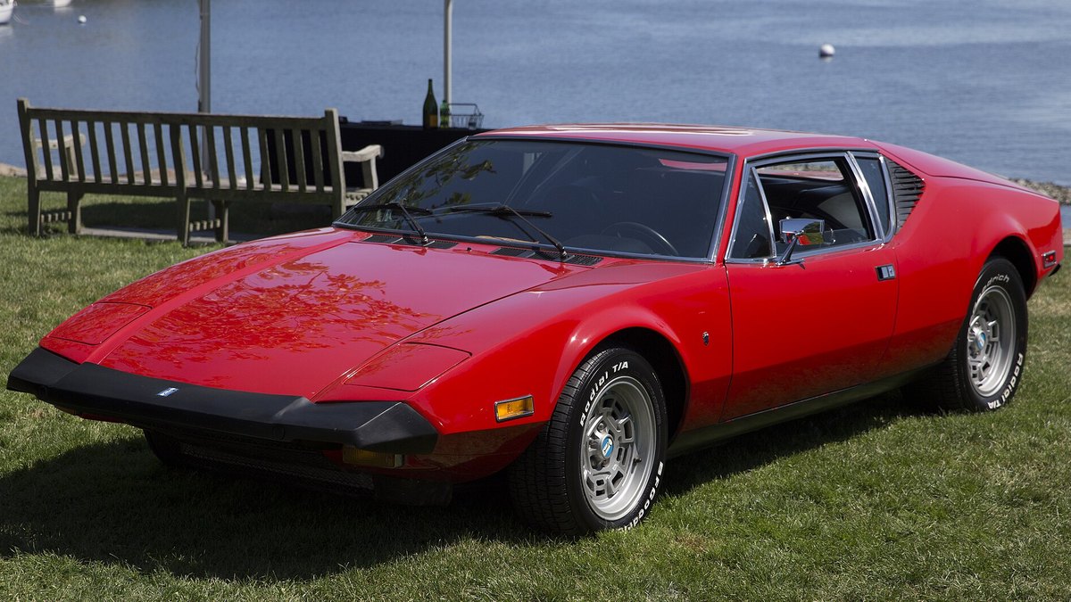 1973 De Tomaso Pantera L