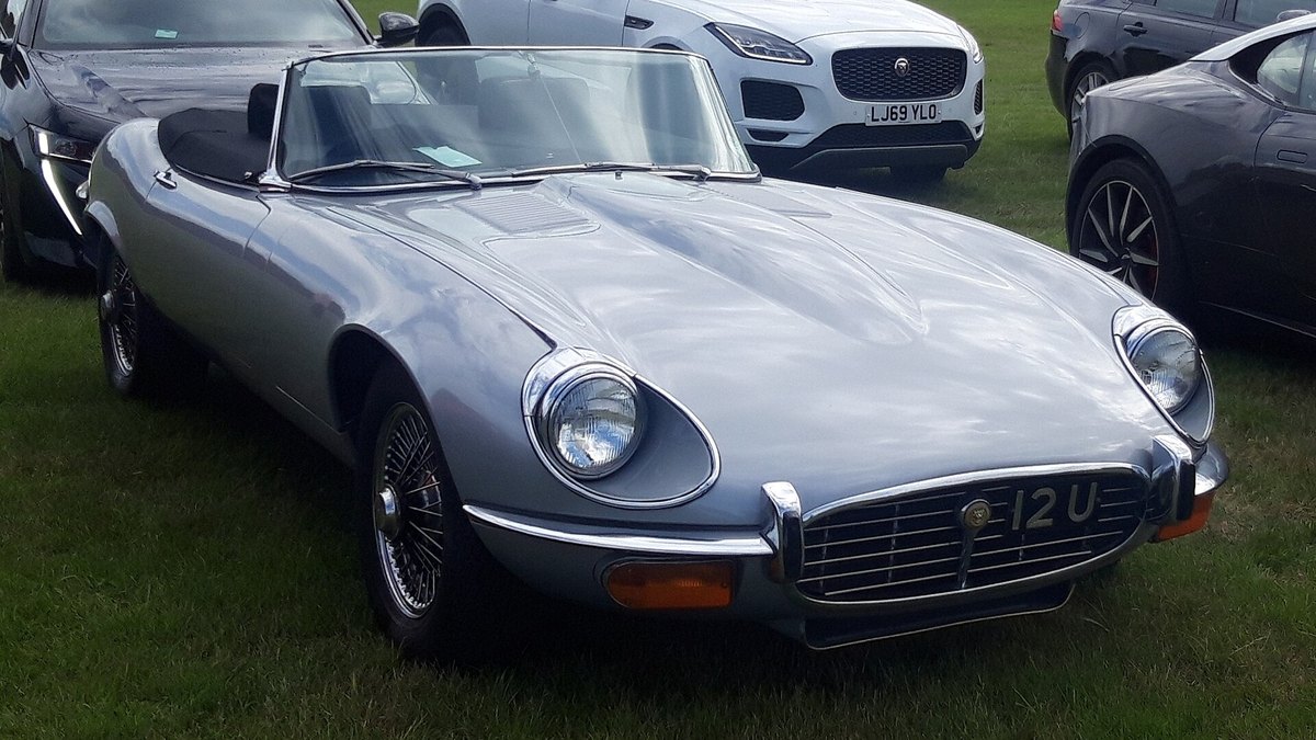1973 Jaguar E-Type Series 3 V12