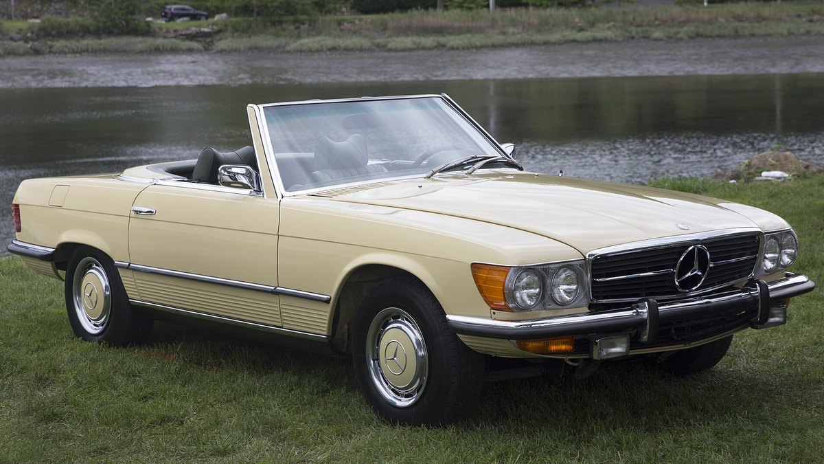 1973 Mercedes-Benz 450SL