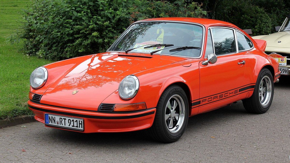1973 Porsche 911 Carrera RS 2.7