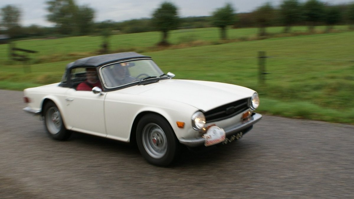 1973 Triumph TR6