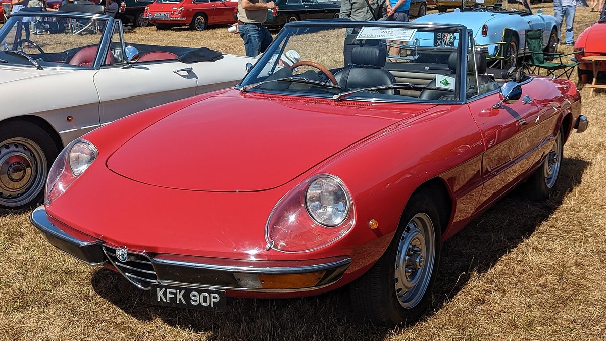1975 Alfa Romeo Spider 2000 Veloce
