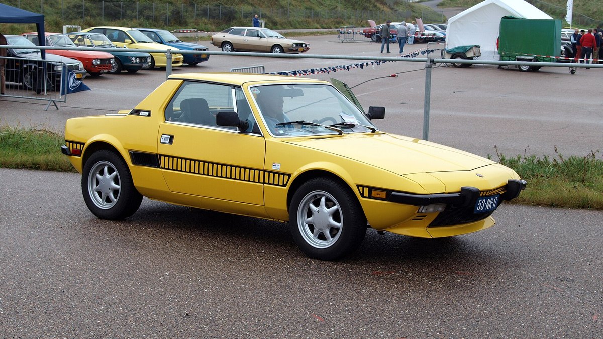 1975 Fiat X1/9