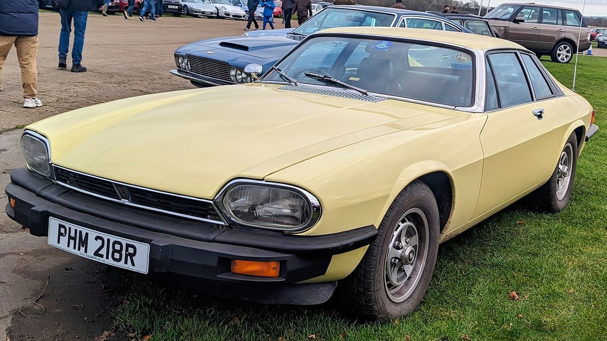 1975 Jaguar XJ-S