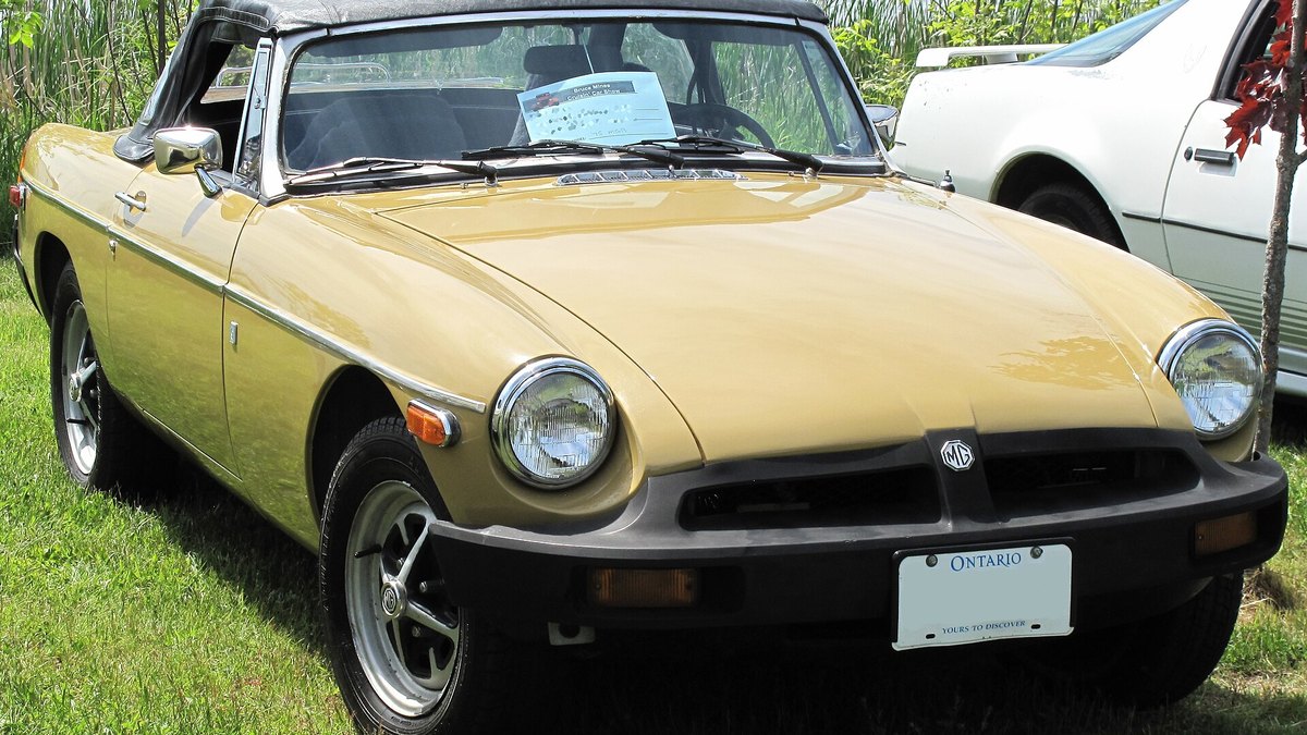 1975 MG MGB