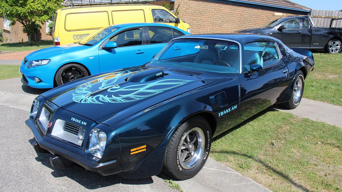 1975 Pontiac Firebird Trans Am 455