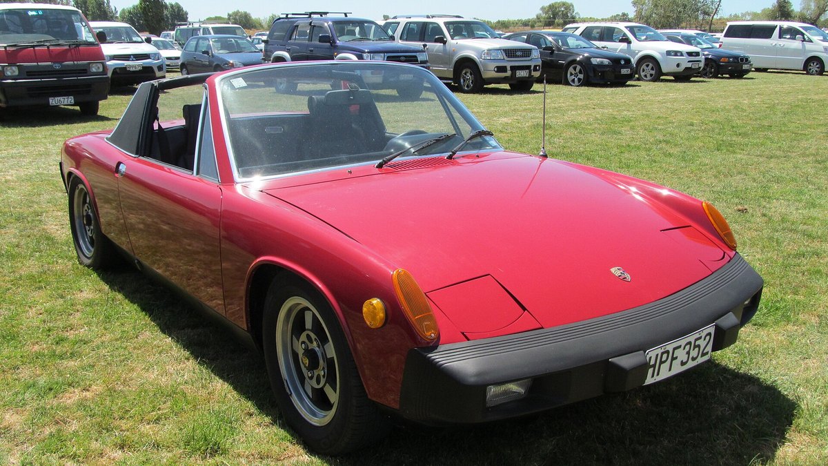 1975 Porsche 914 2.0