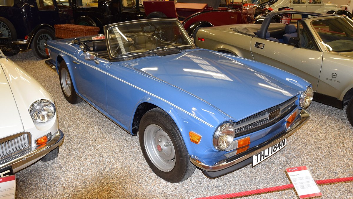 1975 Triumph TR6