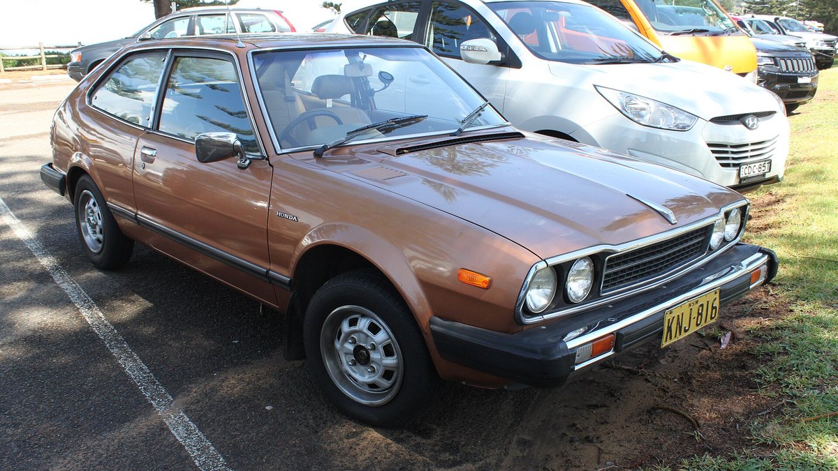 1976-1981 Honda Accord (1st gen)