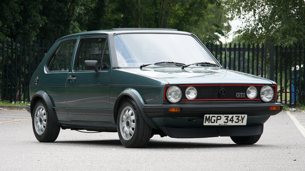 1976-1983 Volkswagen Golf GTI (Mk1)