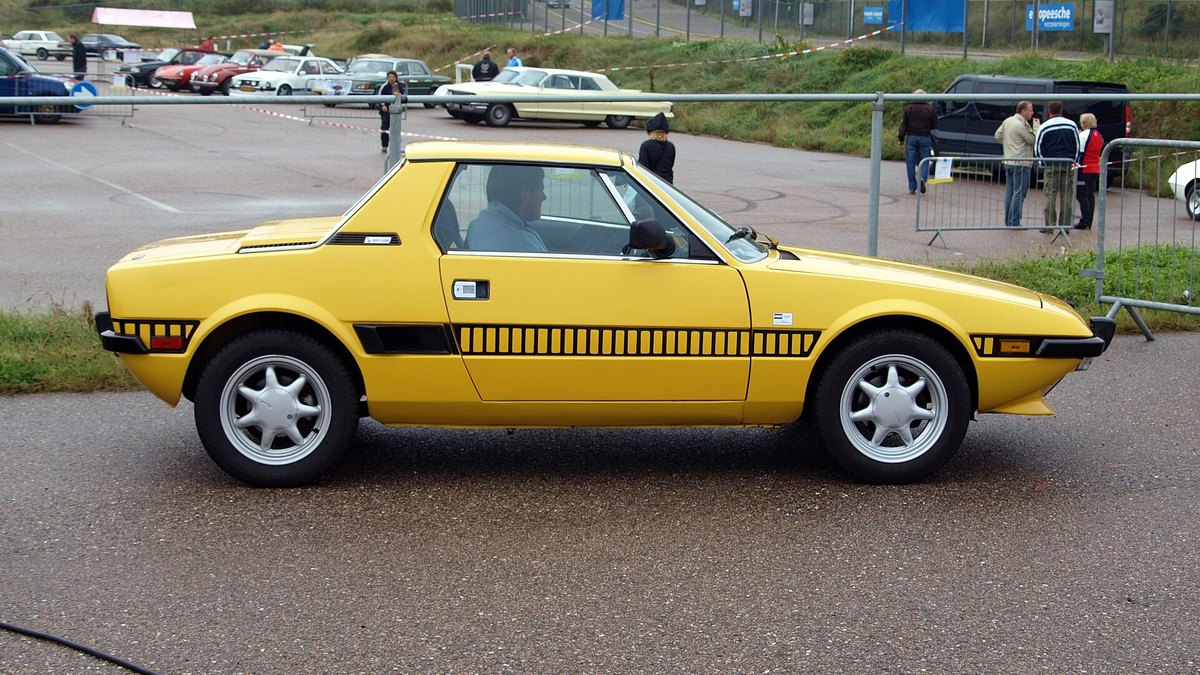 1976 Fiat X1/9