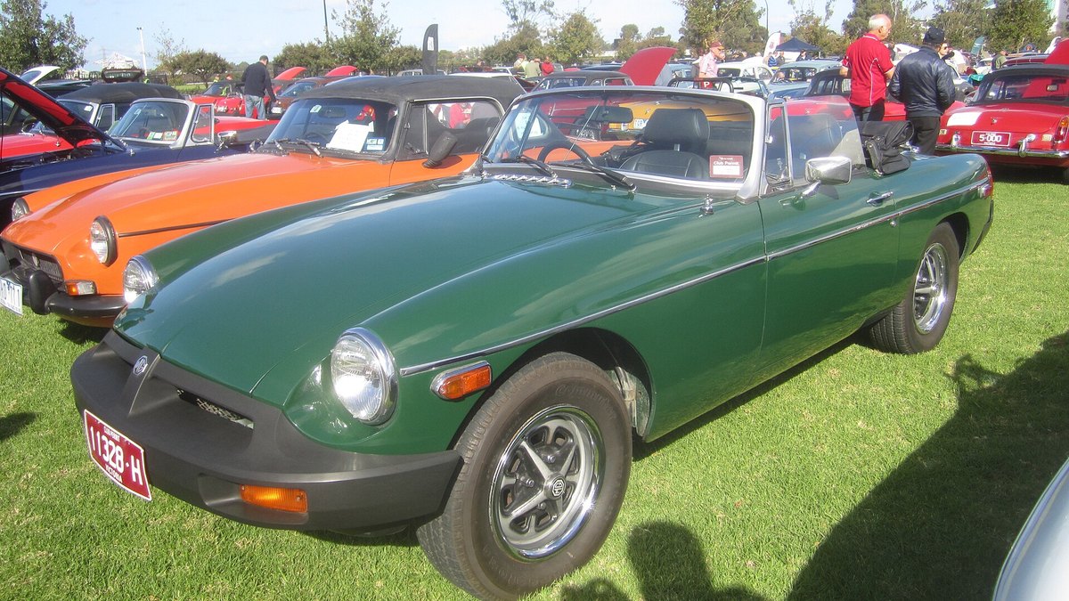 1976 MG MGB (Mk III)