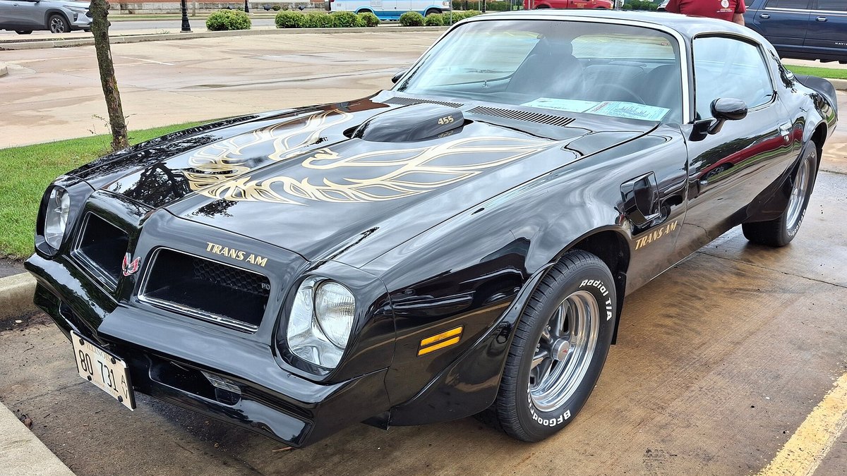 1976 Pontiac Firebird Trans Am 455