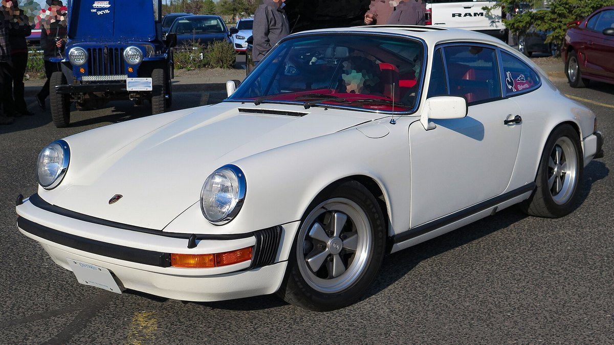 1976 Porsche 911S (G-series)