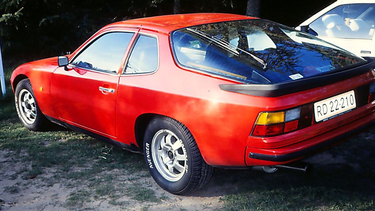 1976 Porsche 924