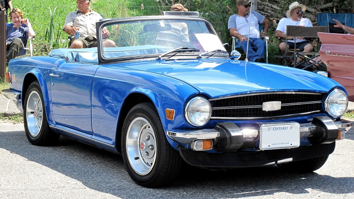 1976 Triumph TR6