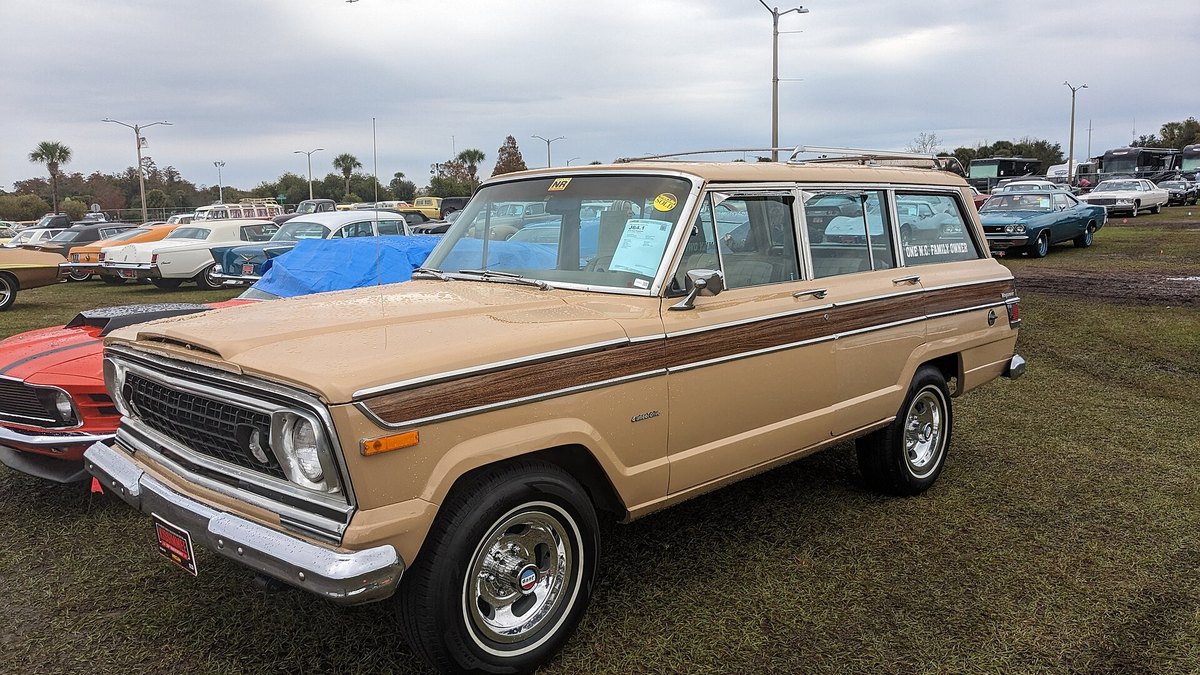 1978-1979 Jeep Wagoneer