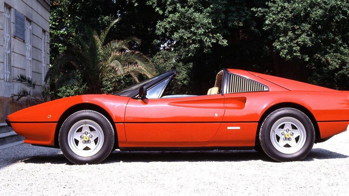 1981 Ferrari 308 GTSi