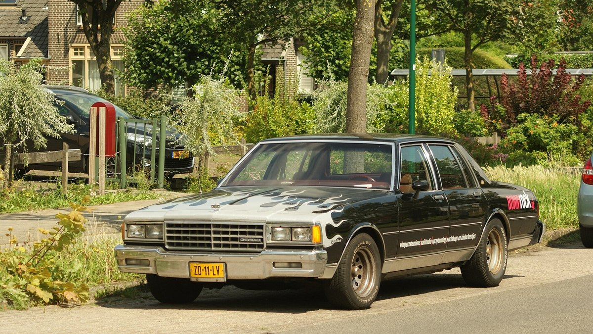 1980-1985 Chevrolet Caprice Classic