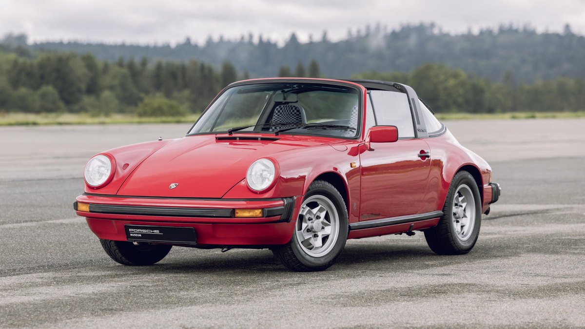 1983 Porsche 911 SC (G-series)