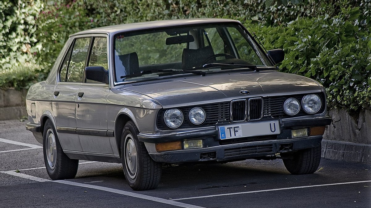 1981-1987 BMW 5 Series (E28)