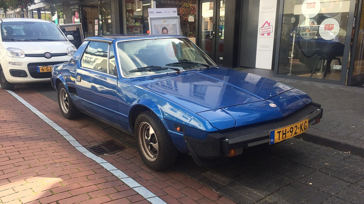 1981 Fiat X1/9