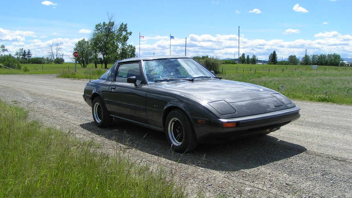 1981 Mazda RX-7 (FB)