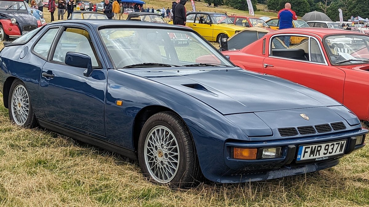 1981 Porsche 924 Turbo (931)