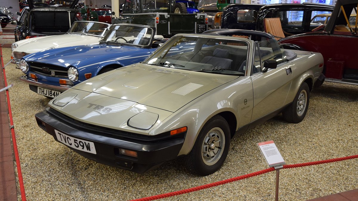 1981 Triumph TR8