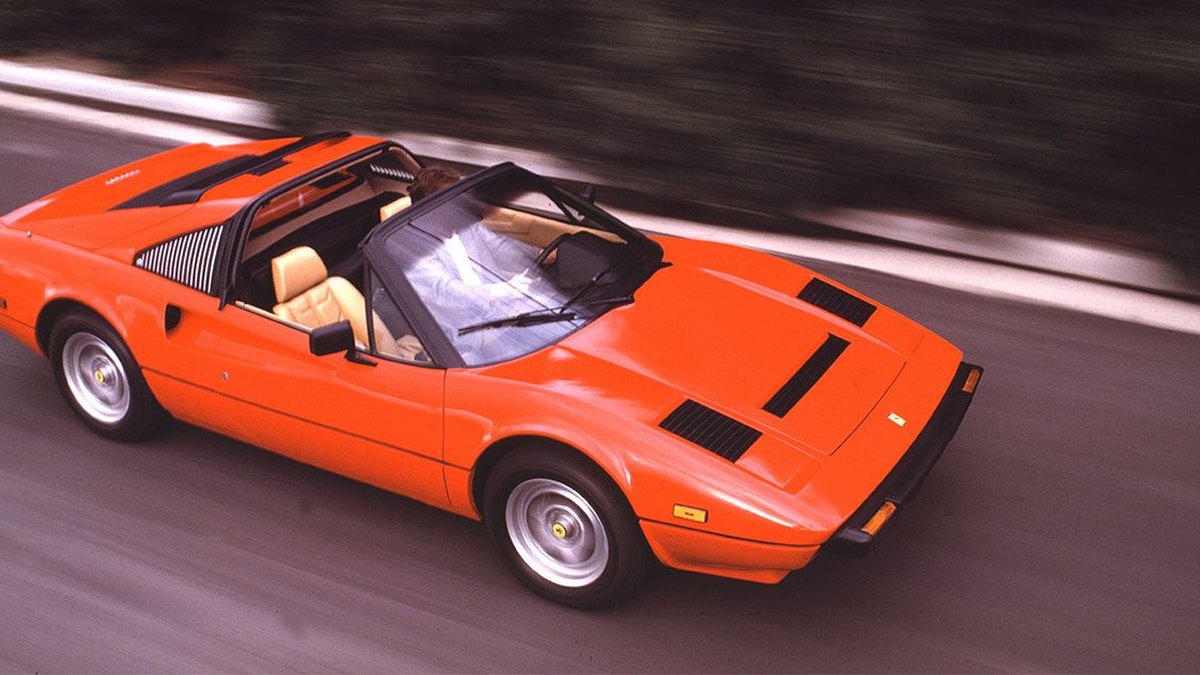 1983 Ferrari 308 GTS Quattrovalvole