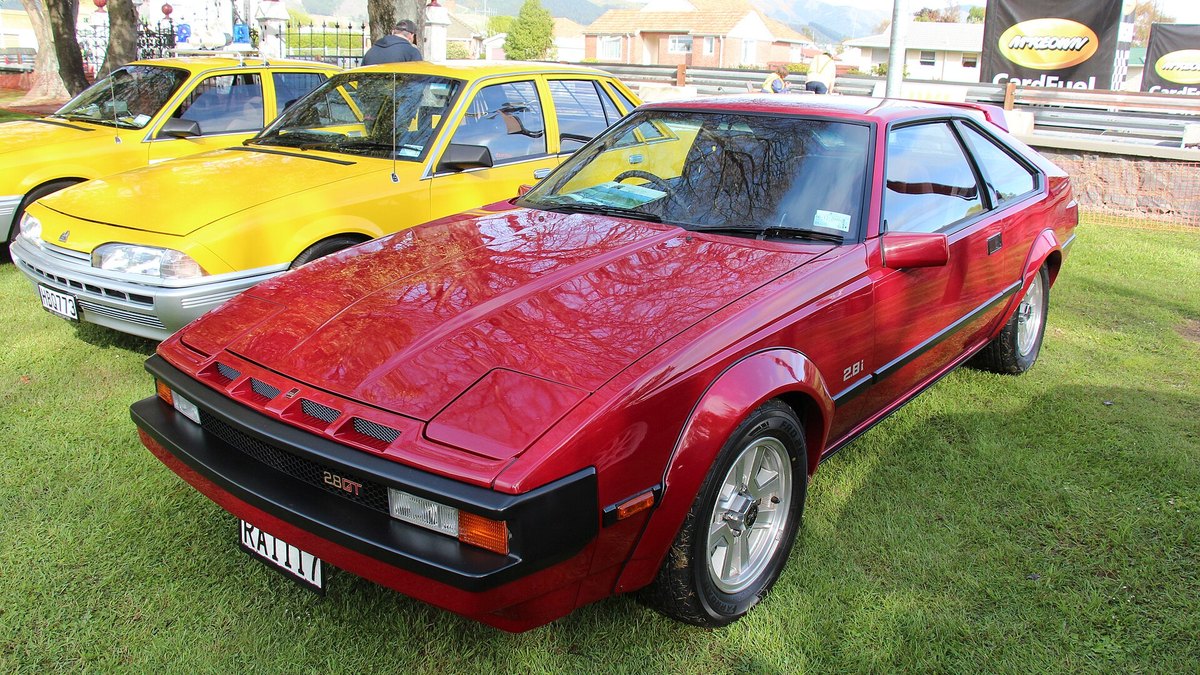 1982-1986 Toyota Celica Supra L-type (A60)