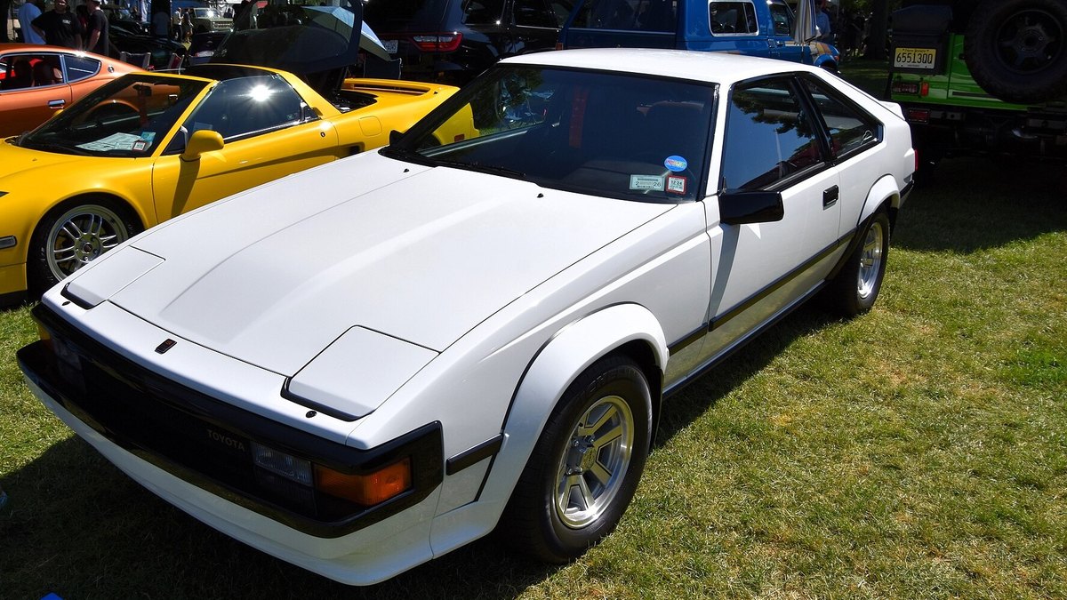1982-1986 Toyota Celica Supra P-type (A60)